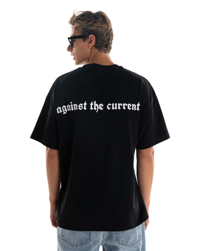 Oversized T-shirt TLO428 Black