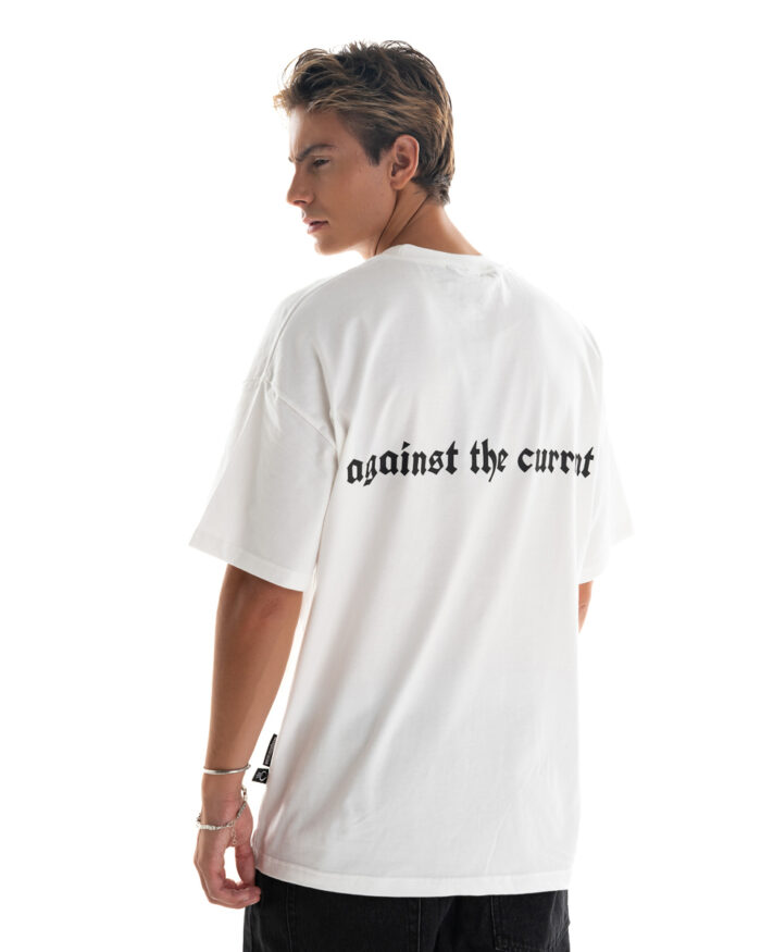Oversized T-shirt TLO428 Off-White
