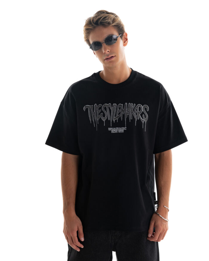 Oversized T-shirt TLO430 Black