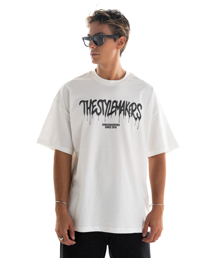 Oversized T-Shirt TLO430 Off-White