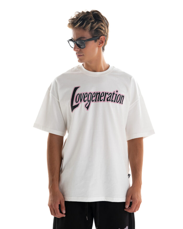 Oversized T-Shirt TLO431 Off-White