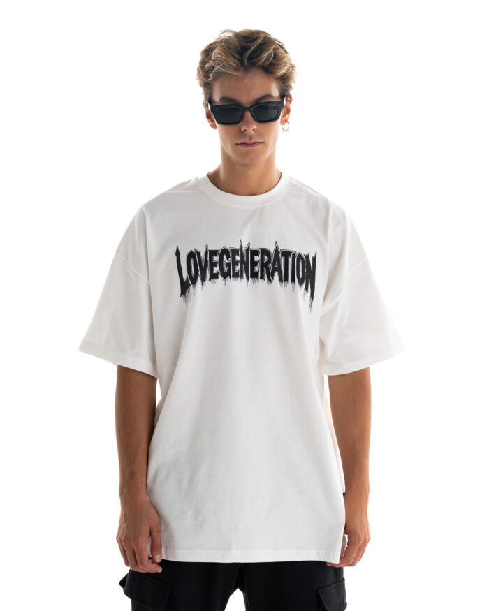 Oversized T-Shirt TLO432 Off-White