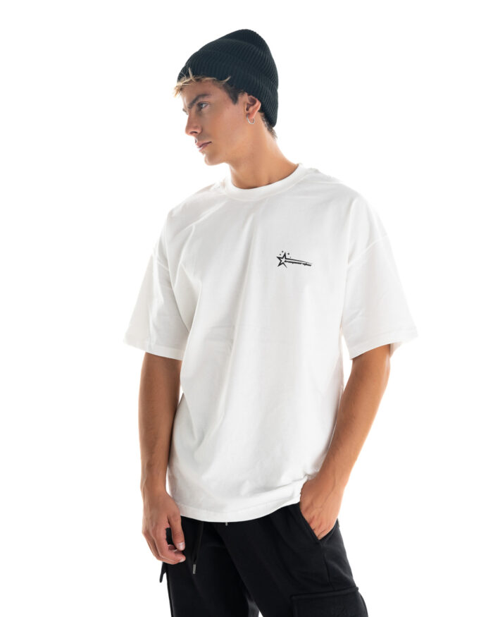 Oversized T-Shirt TLO433 Off-White