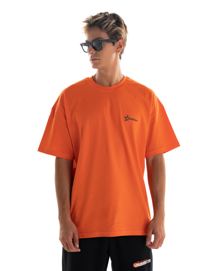 Oversized T-Shirt TLO433 Orange