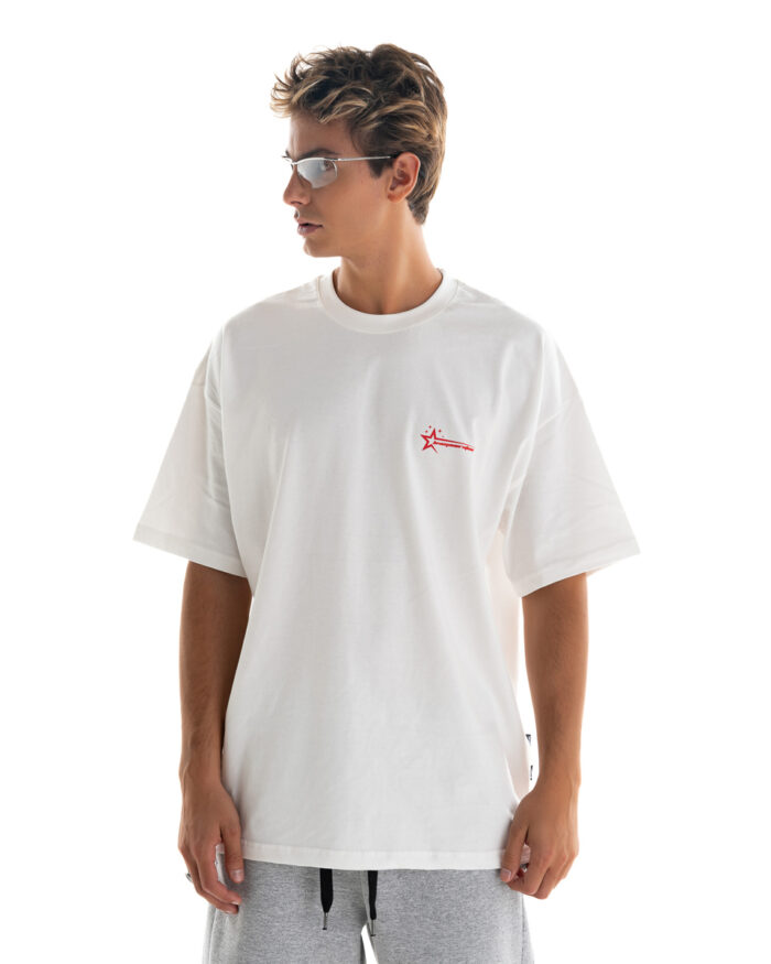 Oversized T-Shirt TLO433R Off-White