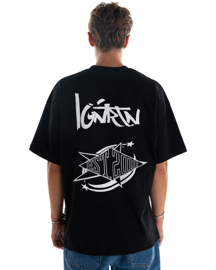 Oversized T-Shirt TLO434 Black