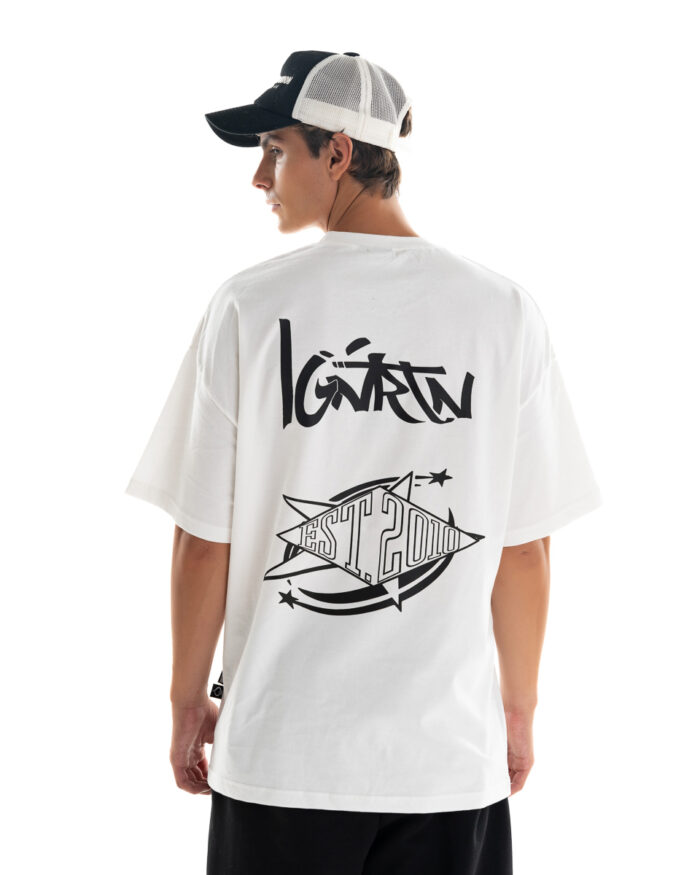 Oversized T-Shirt TLO434 Off-White