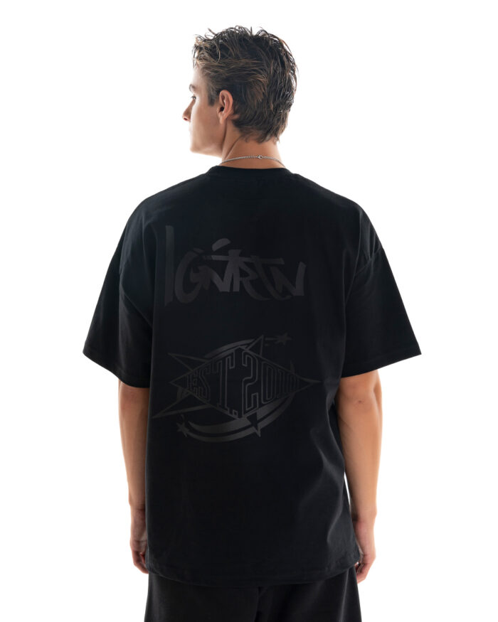 Oversized T-Shirt TLO434B Black