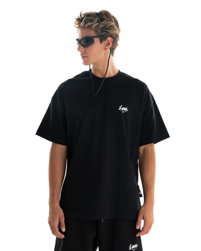 Oversized T-Shirt TLO435 Black