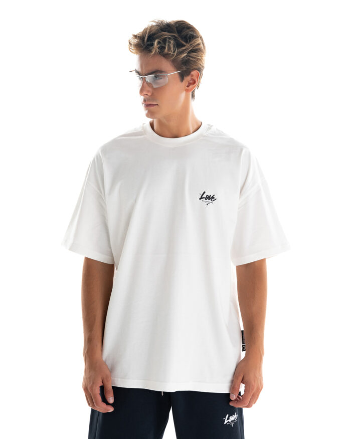 Oversized T-Shirt TLO435 Off-White