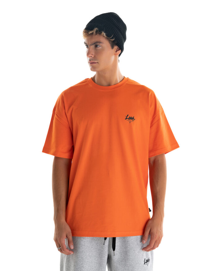Oversized T-Shirt TLO435 Orange