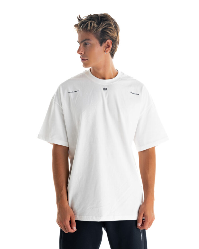 Oversized T-shirt TLO437 Off-White