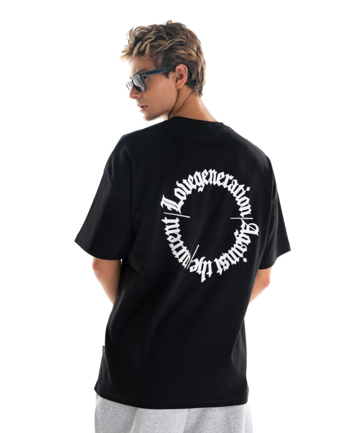 Oversized T-shirt TLO439 Black