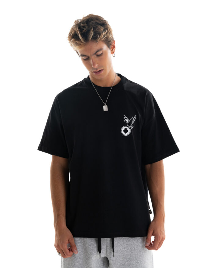 Oversized T-shirt TLO441 Black