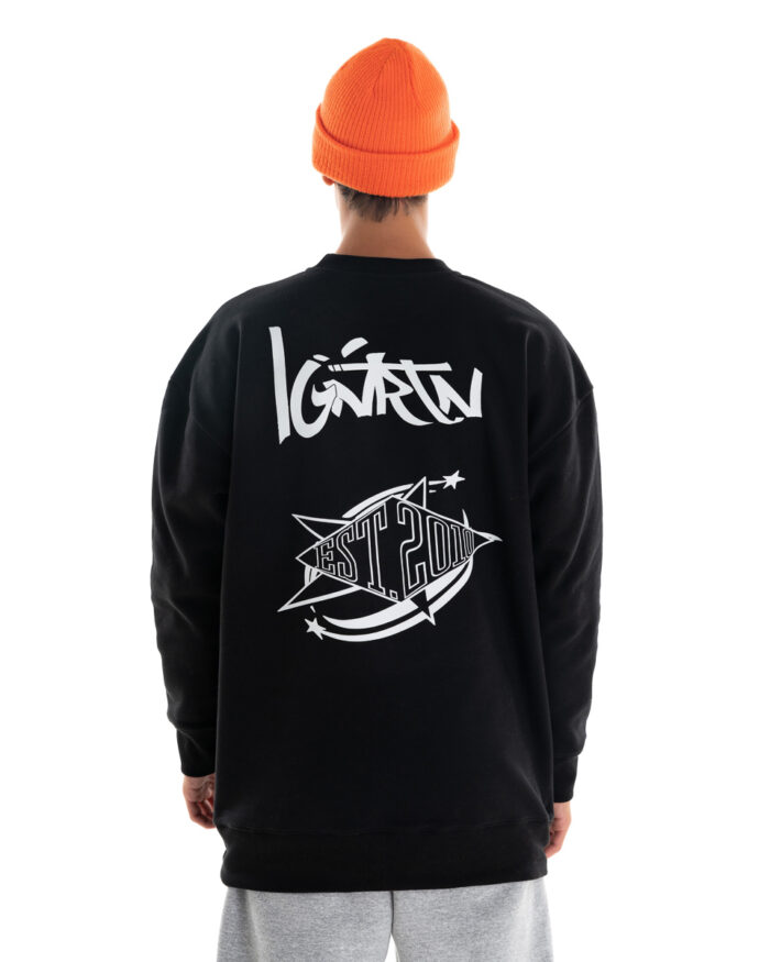 Sweatshirt OS434 Black