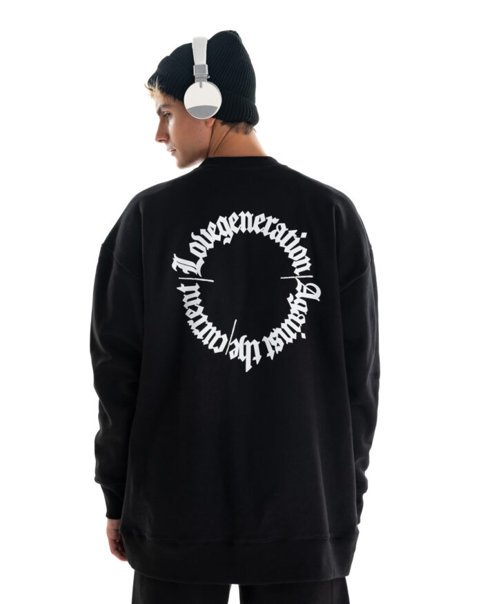 Sweatshirt OS439 Black