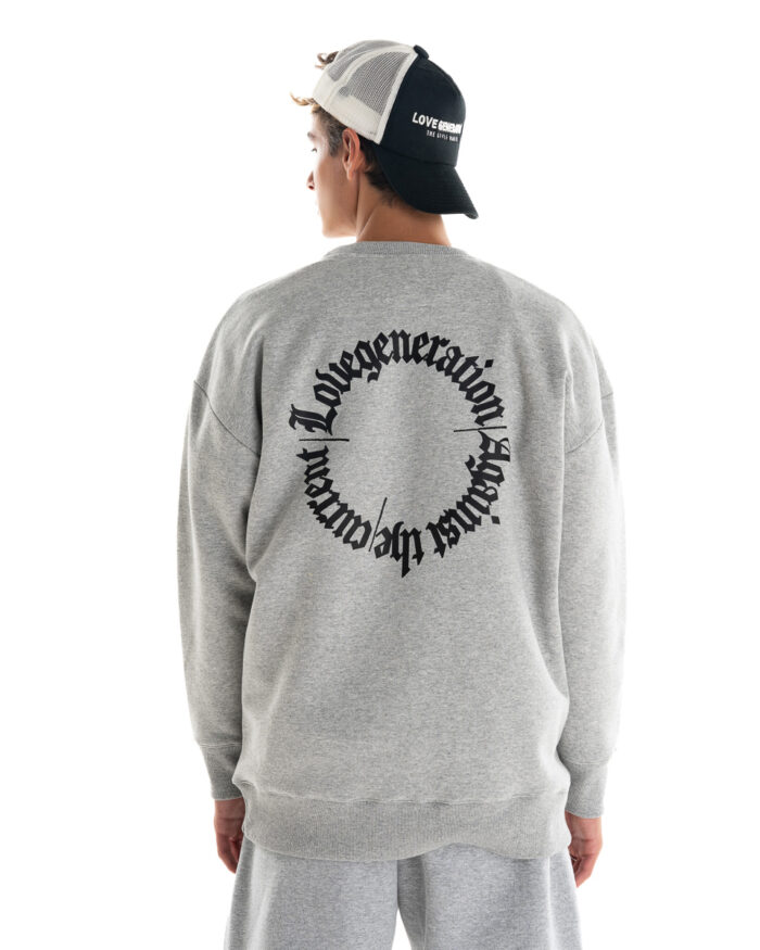 Sweatshirt OS439 Grey