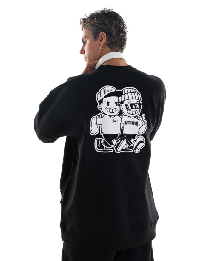Sweatshirt OS440 Black