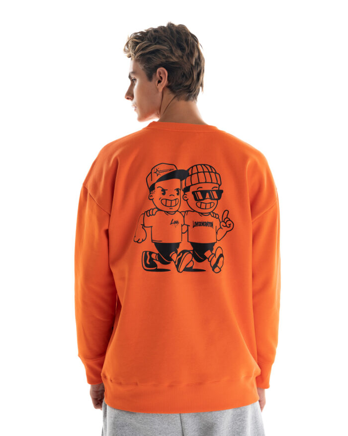 Sweatshirt OS440 Orange