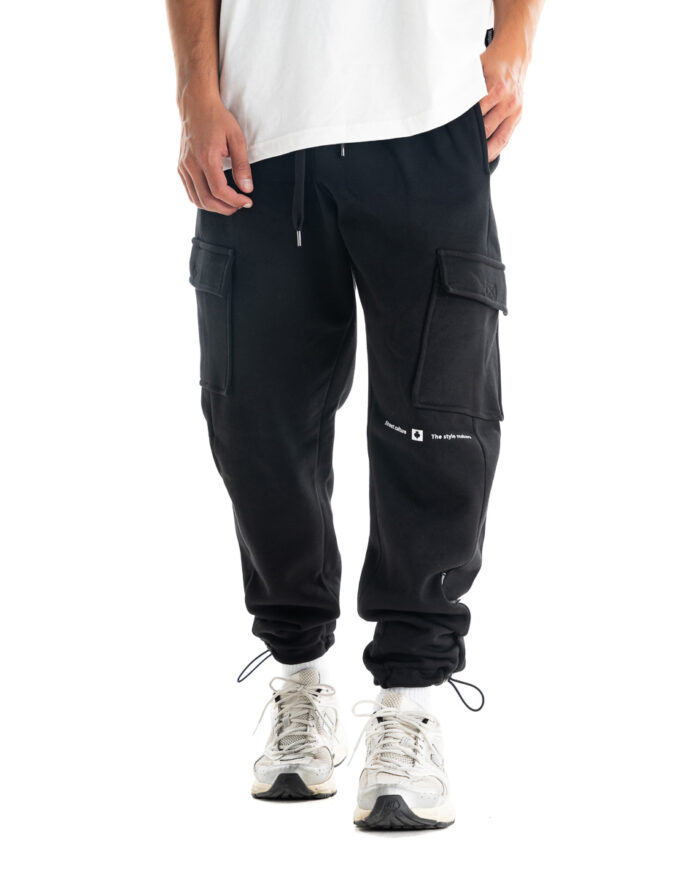 Tracksuit Cargo F437 Black
