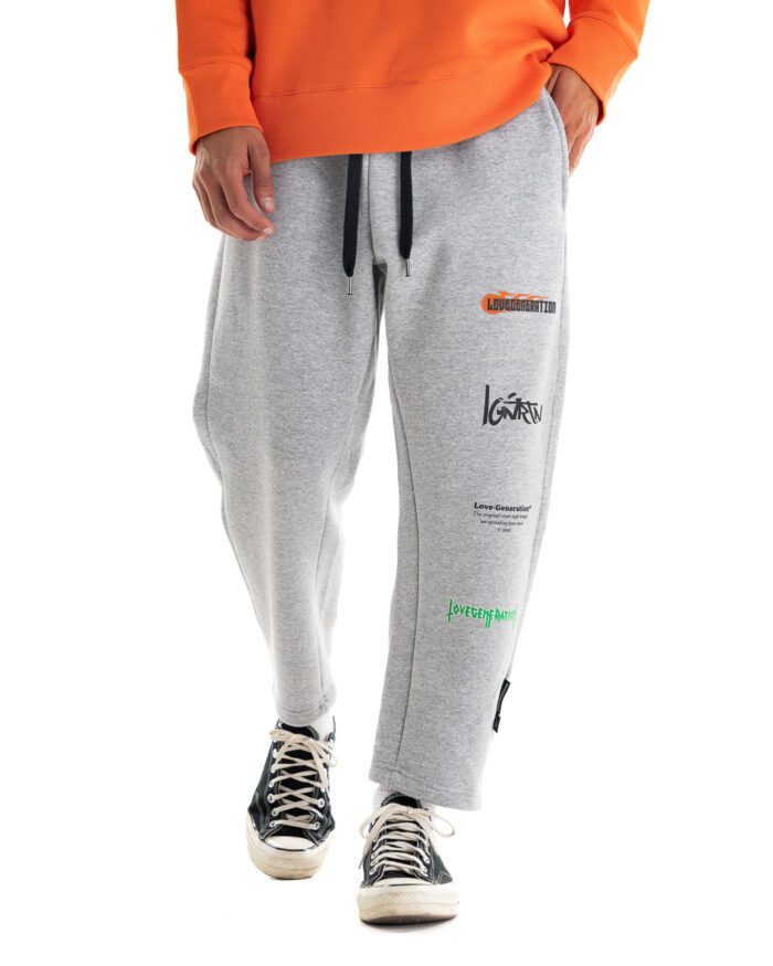 Tracksuit Crop FC110 Grey