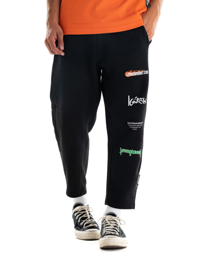 Tracksuit Crop FC110 Black