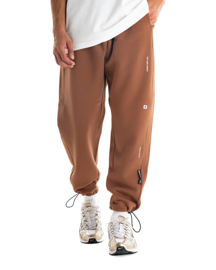 Tracksuit F437 Coffee