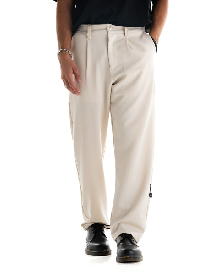 Wide Pants Beige