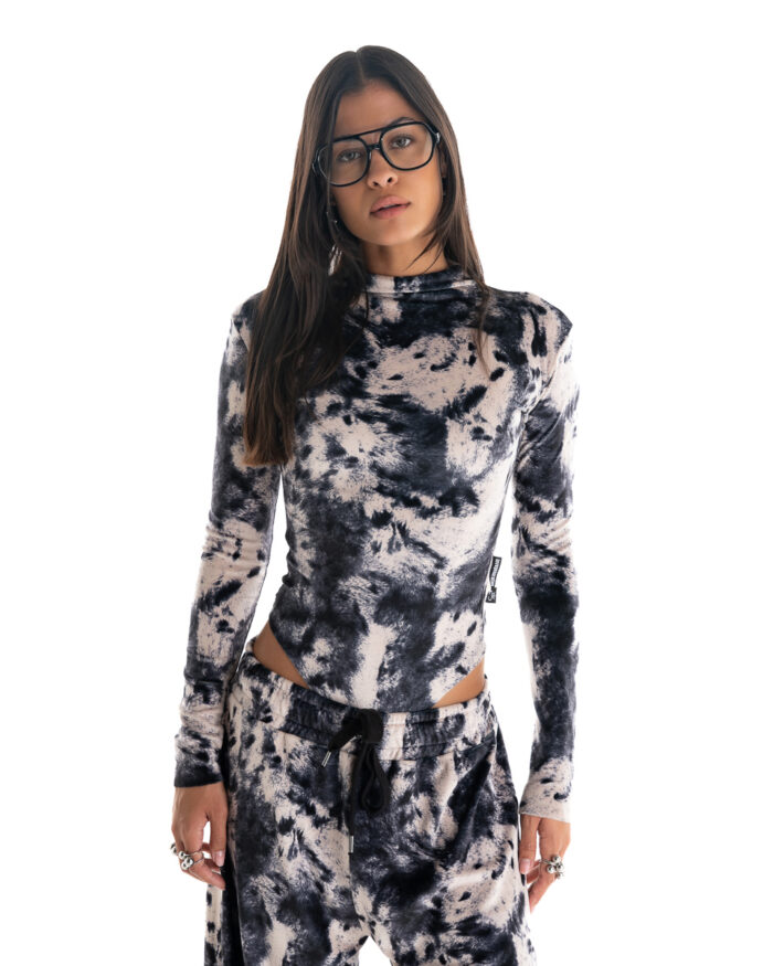 Κορμάκι Velvet Leopard Trueview