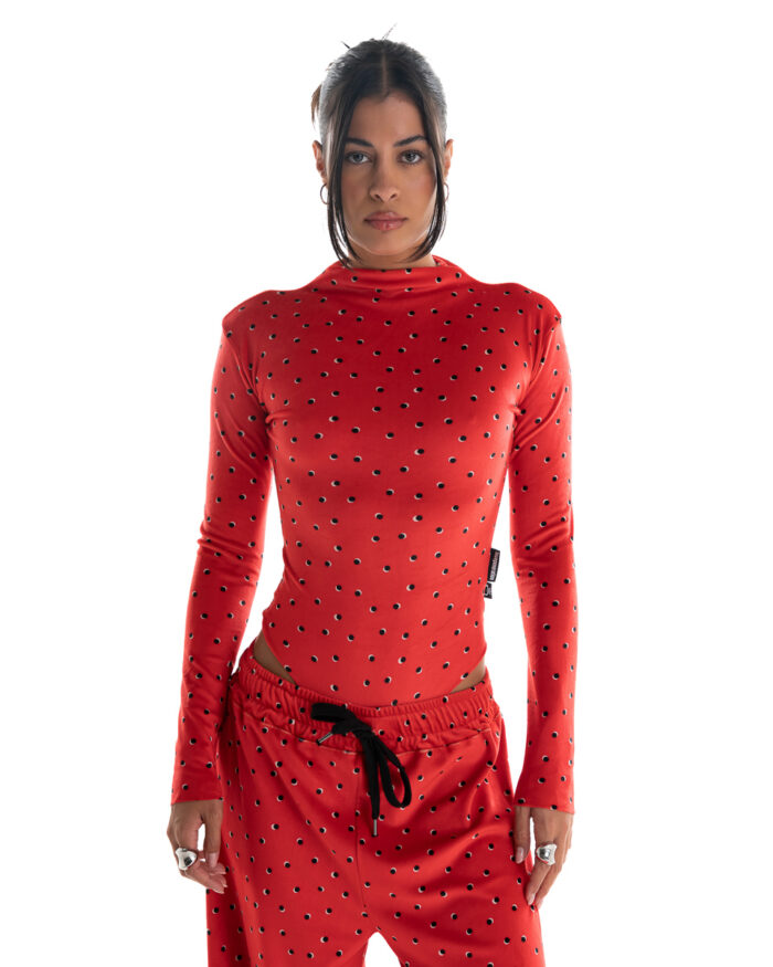 Κορμάκι Velvet Watermelon