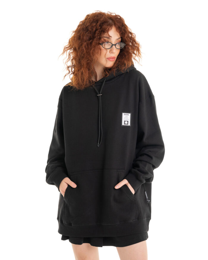 Boyfriend Hoodie HD442 Black