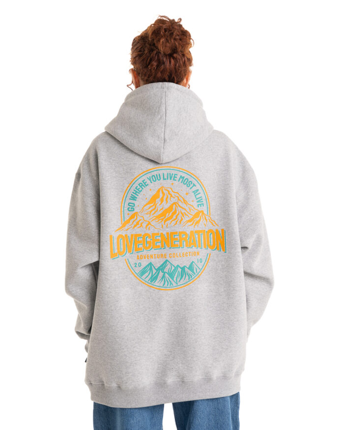 Boyfriend Hoodie HD443 Grey