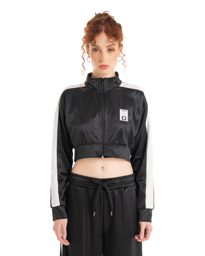 Crop Jacket Oldschool Black