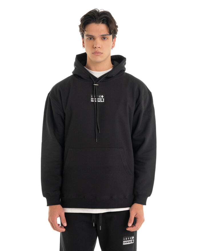 Hoodie HD120 Black