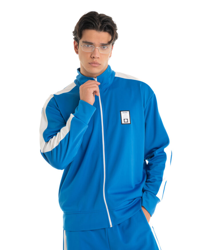 Jacket Οldschool Blue