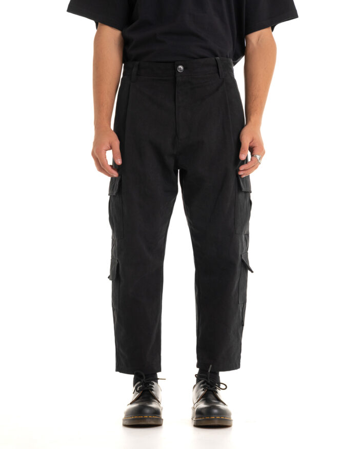 Pants Cargo Black