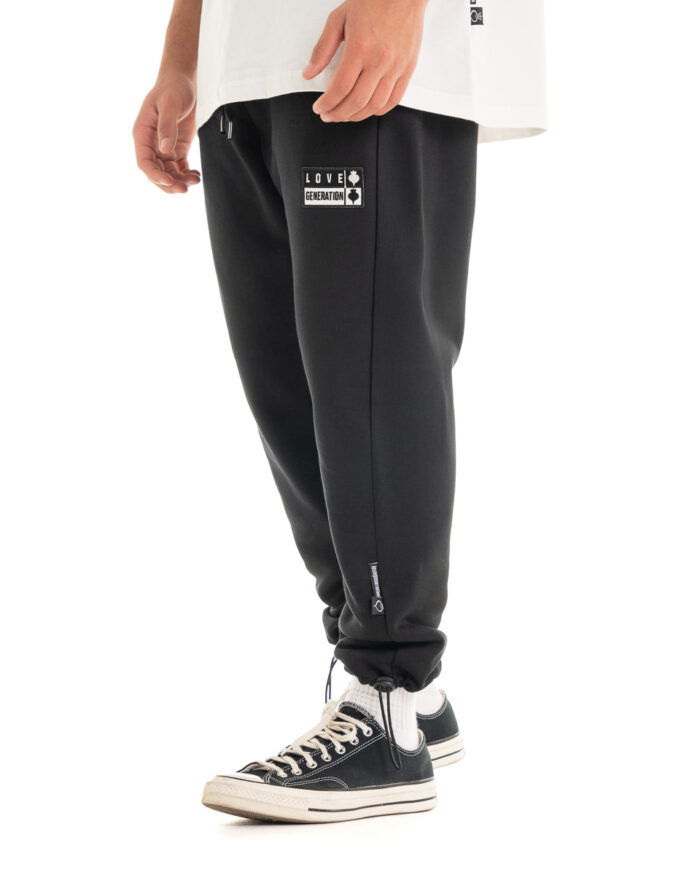 Tracksuit F120 Black