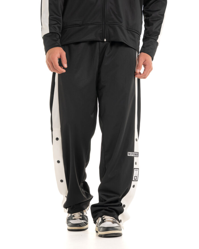Tracksuit Oldschool Black