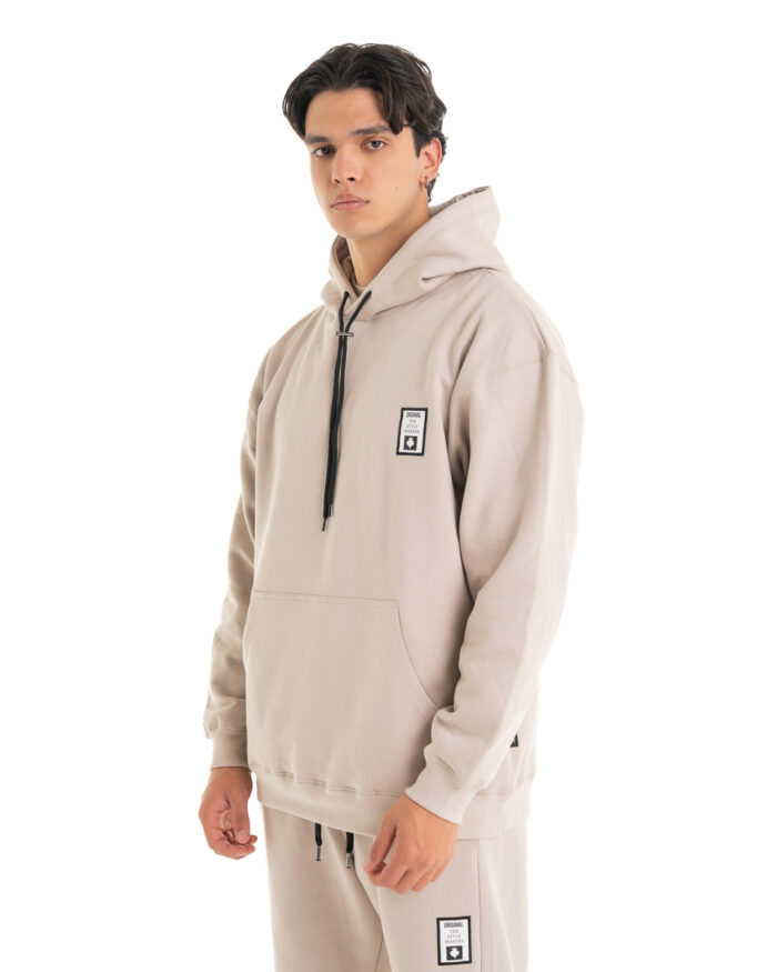 Hoodie HD442 Sand