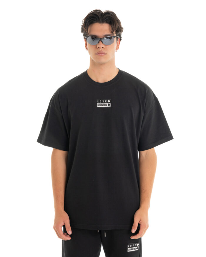 Oversized T-Shirt TLO120 Black