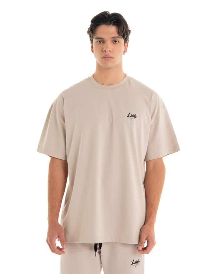Oversized T-Shirt TLO435 Sand