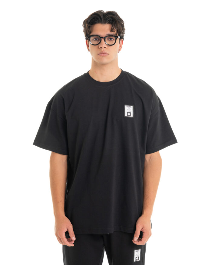 Oversized T-Shirt TLO442 Black
