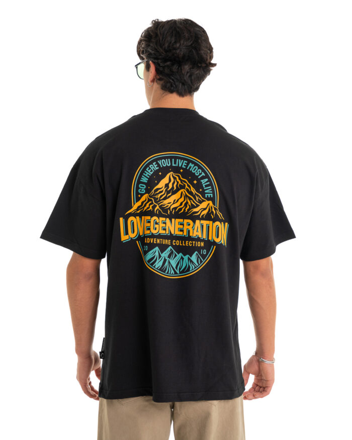 Oversized T-Shirt TLO443 Black