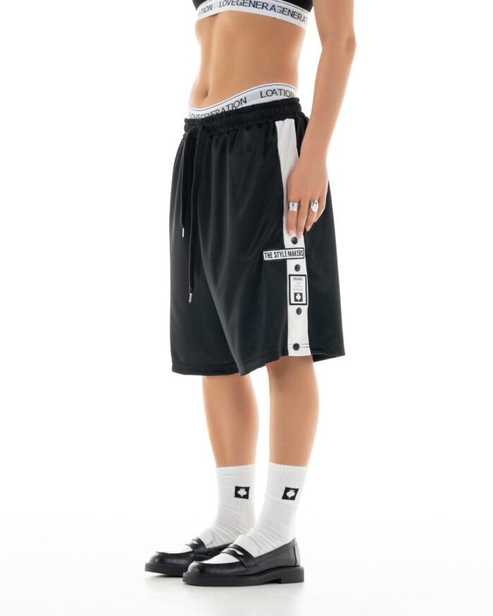 Boyfriend Shorts Oldschool Black