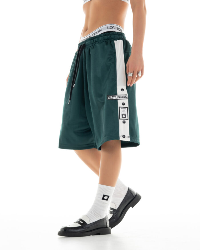 Boyfriend Shorts Oldschool Green