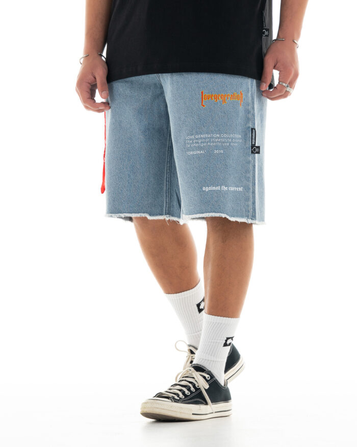 Jean Shorts Light Blue 458