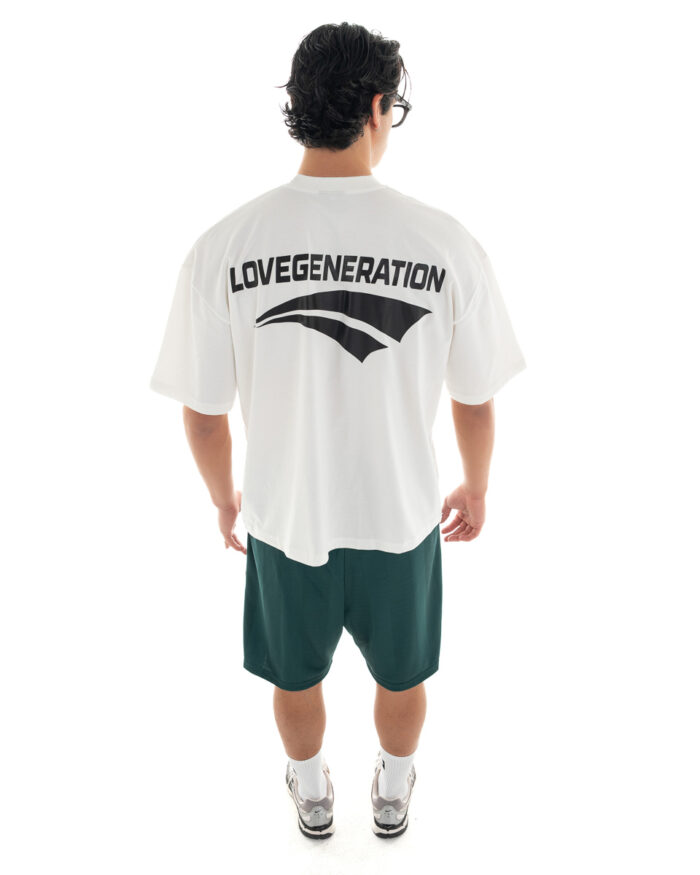 Oversized BOXY T-Shirt TBO455 Off-White