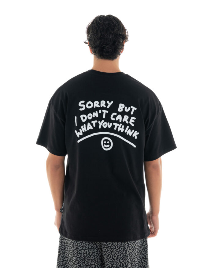 Oversized T-Shirt TLO444 Black