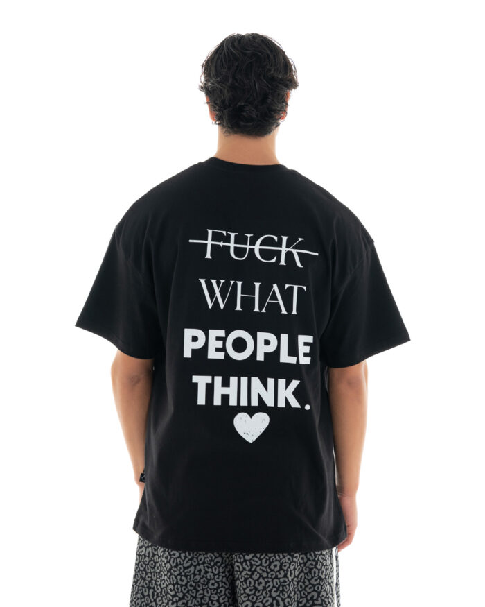 Oversized T-Shirt TLO445 Black
