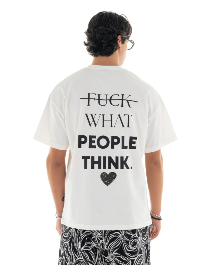Oversized T-Shirt TLO445 Off-White